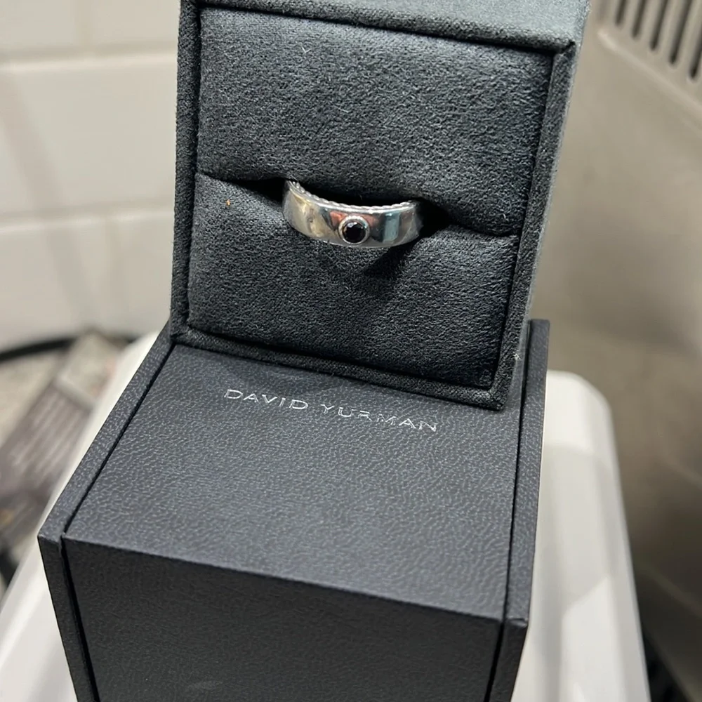 David Yurman Men’s Diamond ring